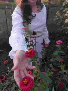 Biele ľanové šaty