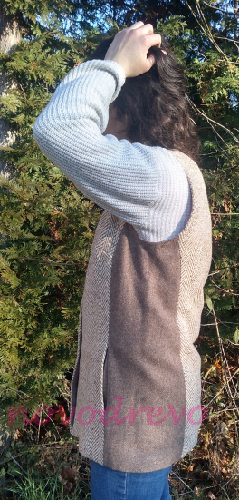 Vlnená vesta